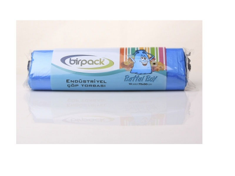 Birpack Endüstriyel Tip Çöp Torbaları
