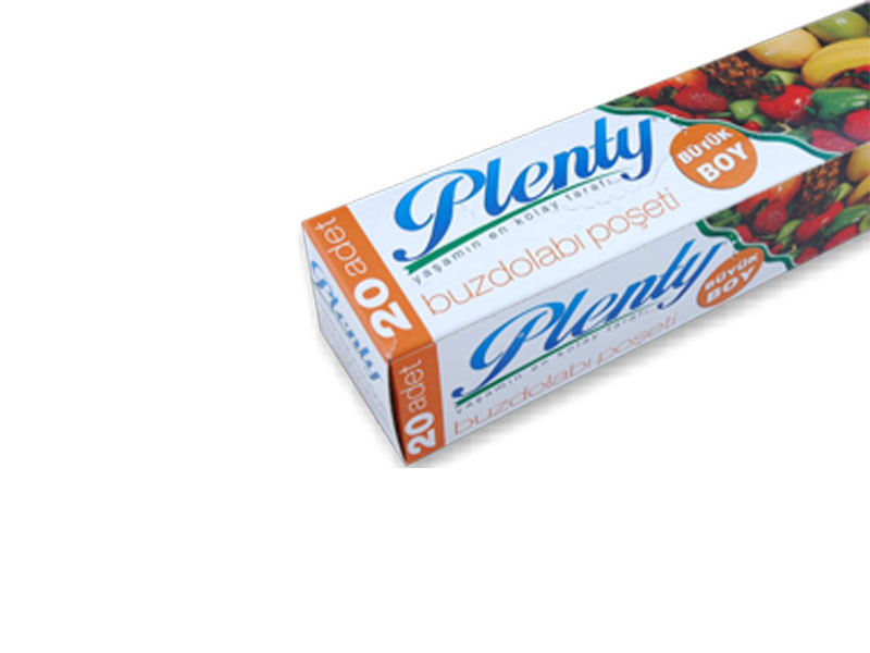 Plenty Buzdolabı Poşetleri