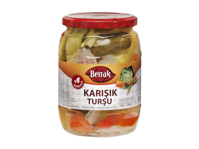 Berrak Turşu Kavanoz