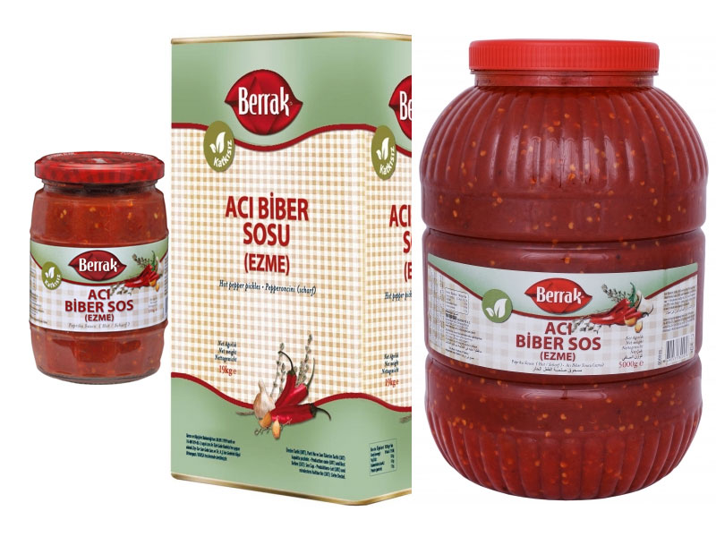 Berrak Sos Çeşitleri