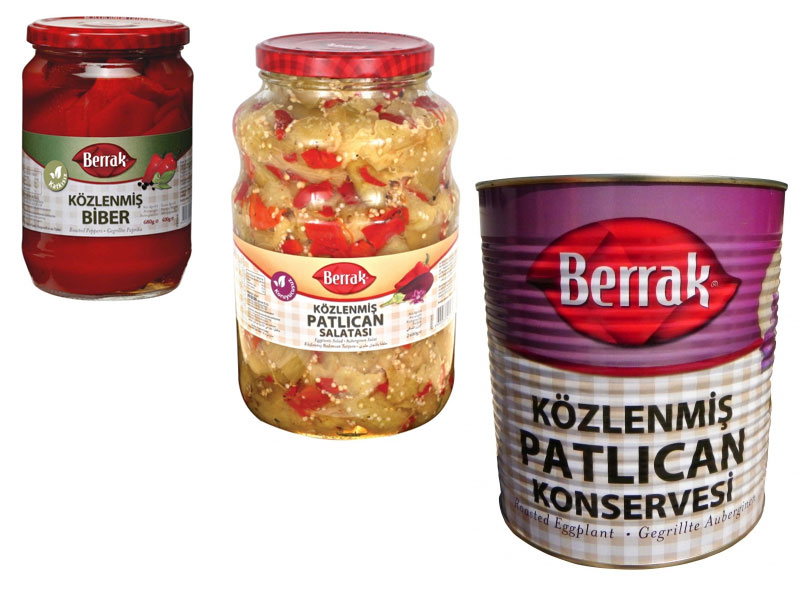 Berrak Közlenmiş Sebze