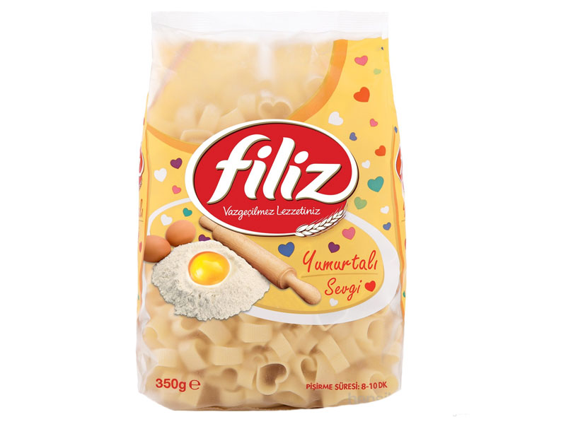 Filiz Yumurtalı Makarnalar