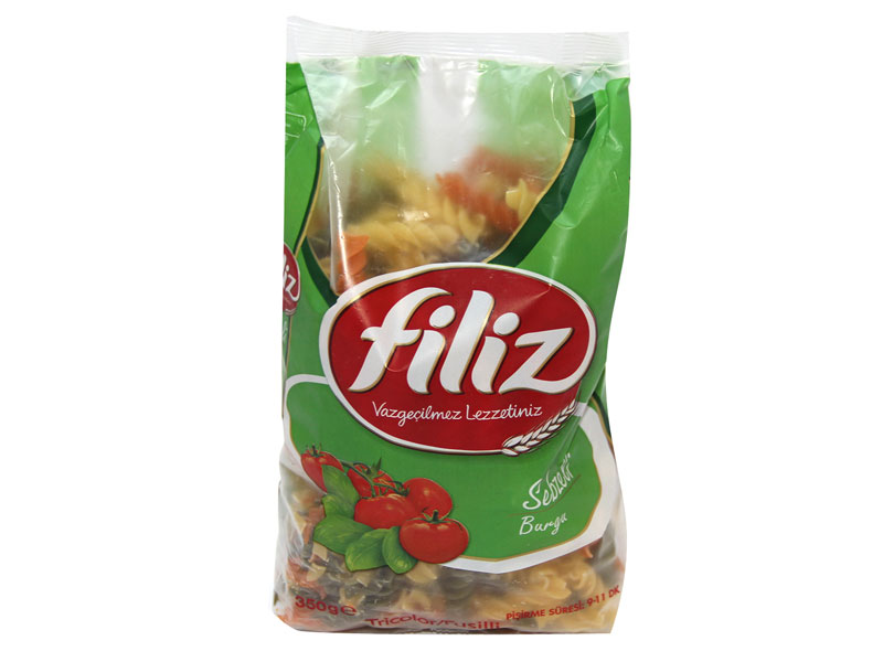 Filiz Sebzeli Makarnalar