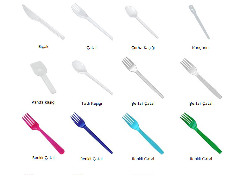 Çatal, Kaşık, Bıçak