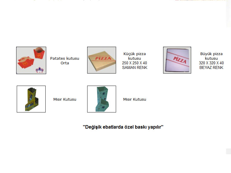 Filpa Karton Kutular