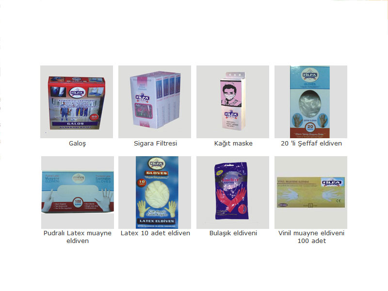 Filpa Steril & Hijyen Ürünler