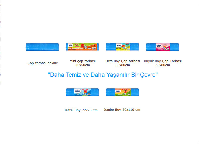 Filpa Çöp Torbaları