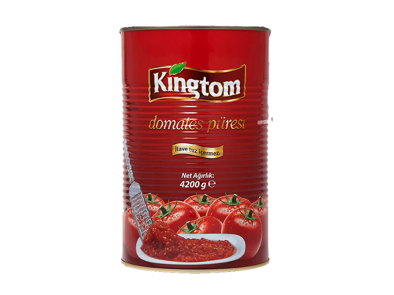 Kingtom Domates Püresi