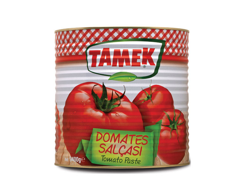 Tamek Salça Domates Biber Ürünleri