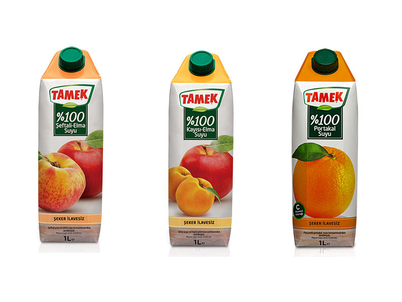 Tamek %100 Meyve Suyu