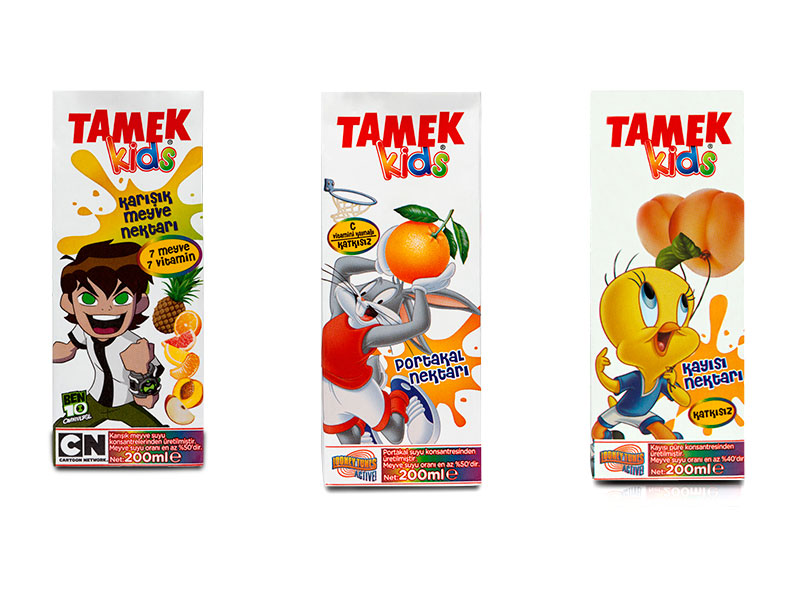 Tamek Kids Meyve Suyu