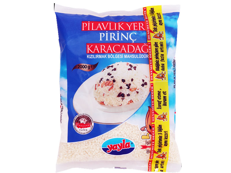 Yayla Karacadağ Pirinci