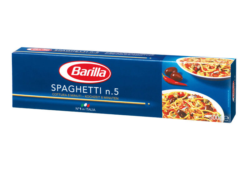 Barilla Spagetti Makarna
