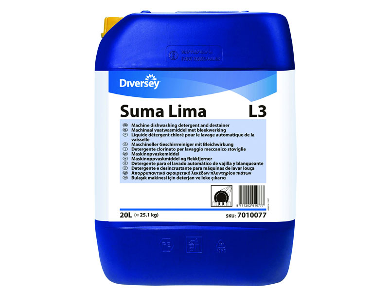 Diversey Sanayi Tipi Bulaşık Makinesi Deterjanları
