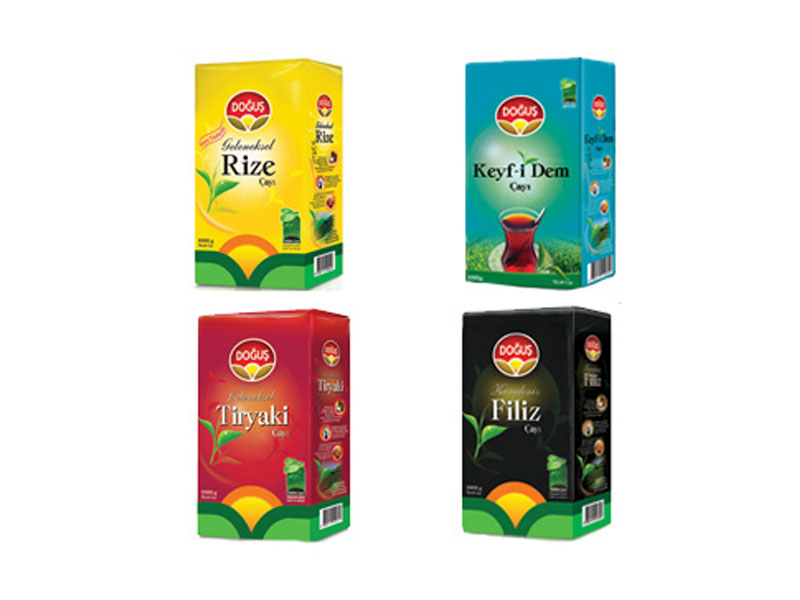 Doğuş Dökme Çay Çeşitleri