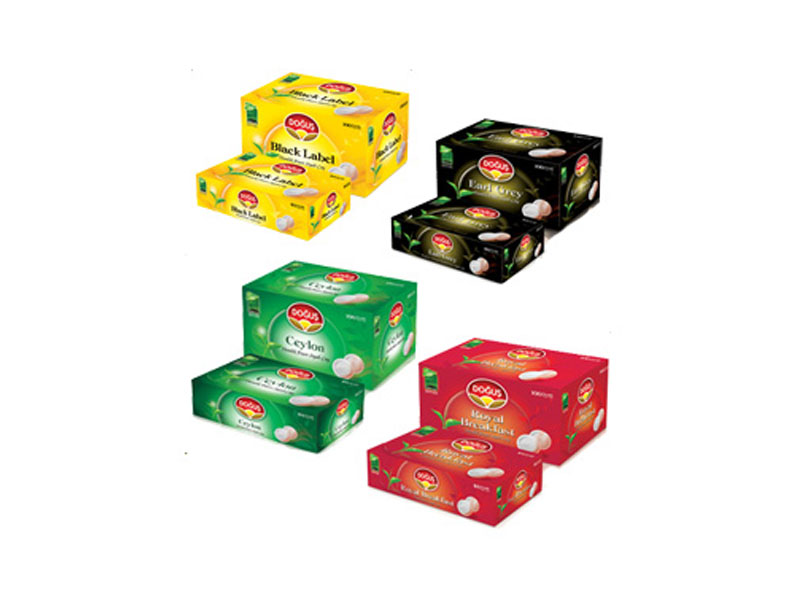 Doğuş Demlik ve Bardak Poşet Çay Çeşitleri