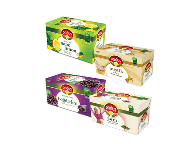 Doğuş Bitki Çay Çeşitleri