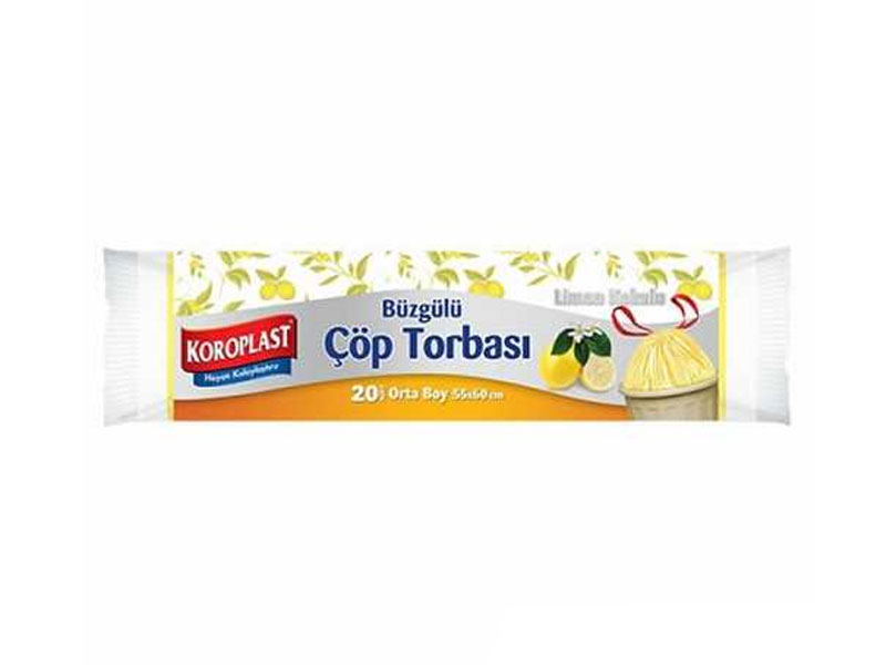 Koroplast Kokulu Çöp Torbalar