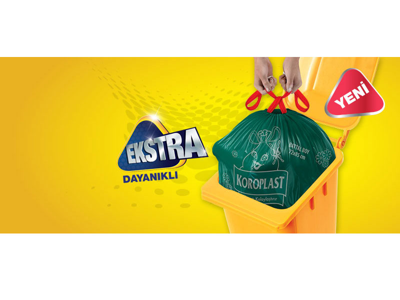 Koroplast Ekstra Dayanıklı Torbalar