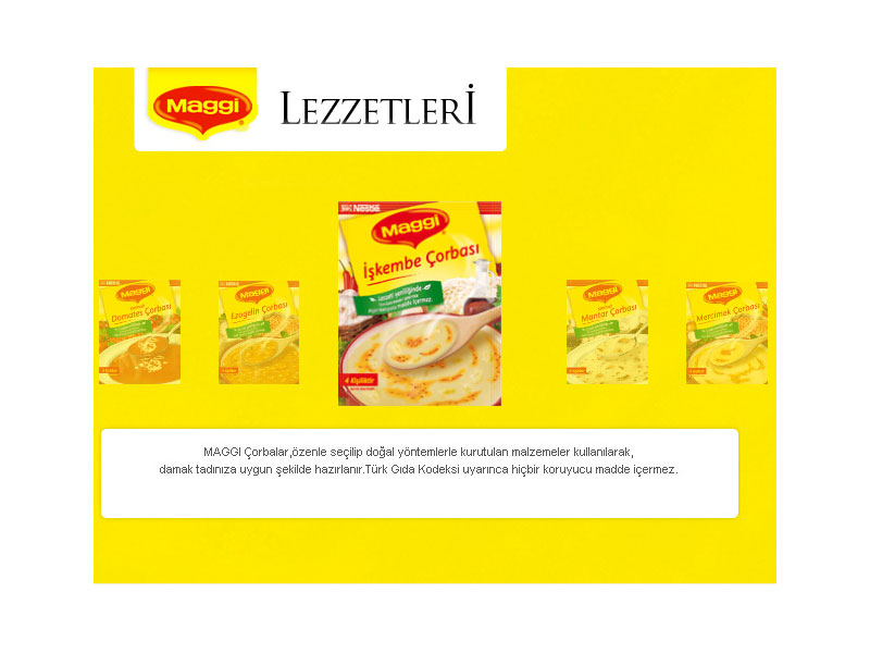 Maggi Hazır Çorba Çeşitleri